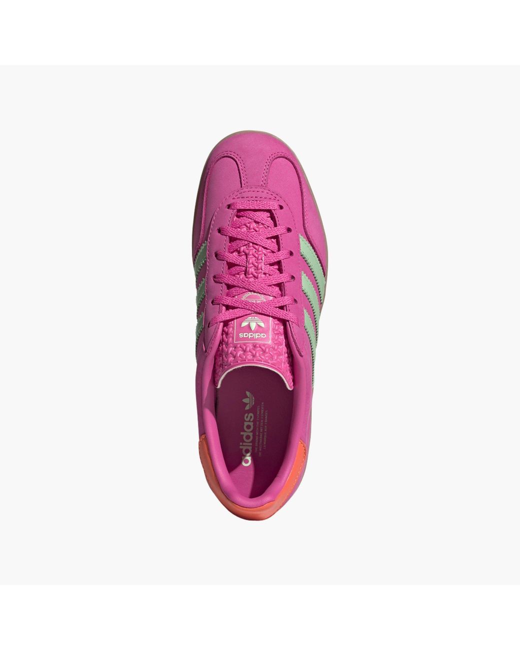 Adidas Originals Purple Adi Og Gazelle Indoo