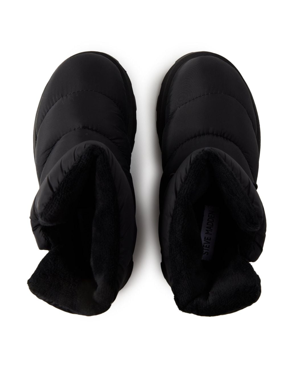 Steve Madden Black Snowy