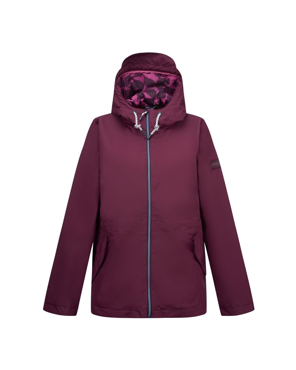 Regatta Purple Bayletta Waterproof Jacket