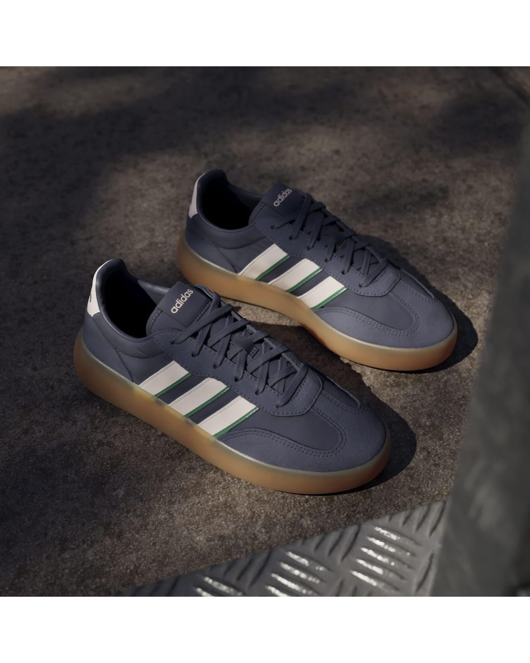 Adidas Blue Barreda Decode Low-Top Trainers for men