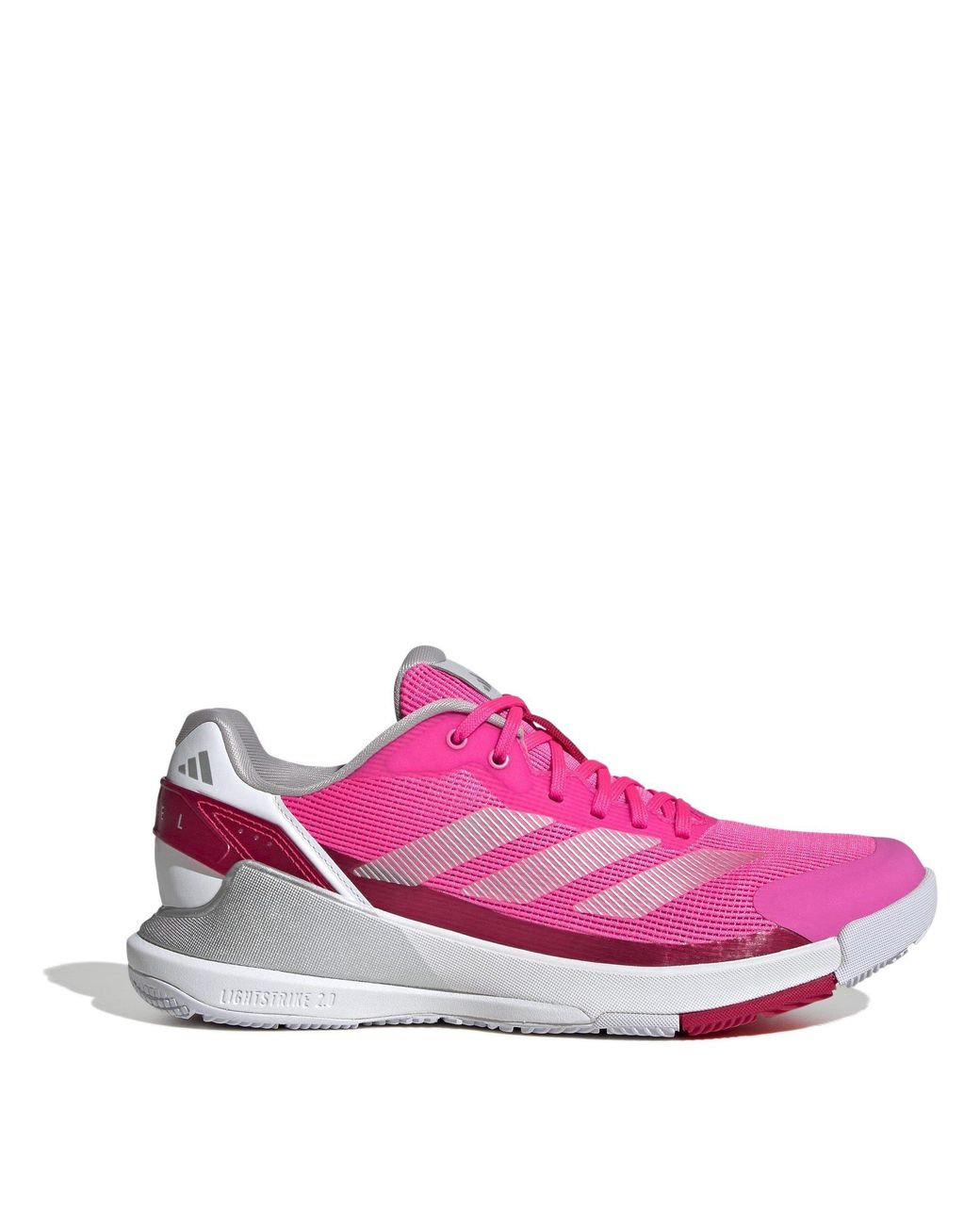 Adidas Originals Pink Crazyquick Lightstrike Padel Shoes