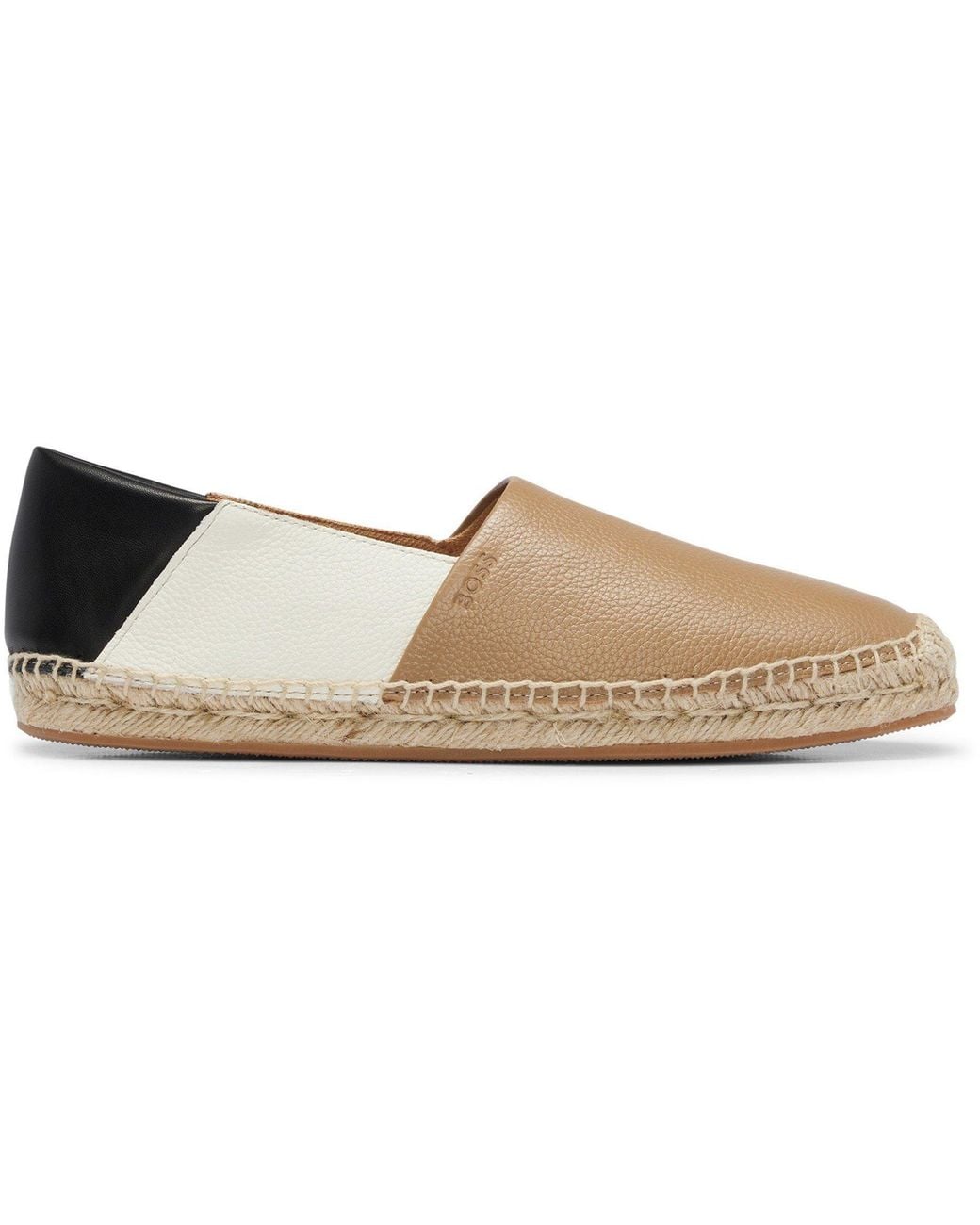 Boss Natural Madeira Slon Instgr Moccasin Slippers for men