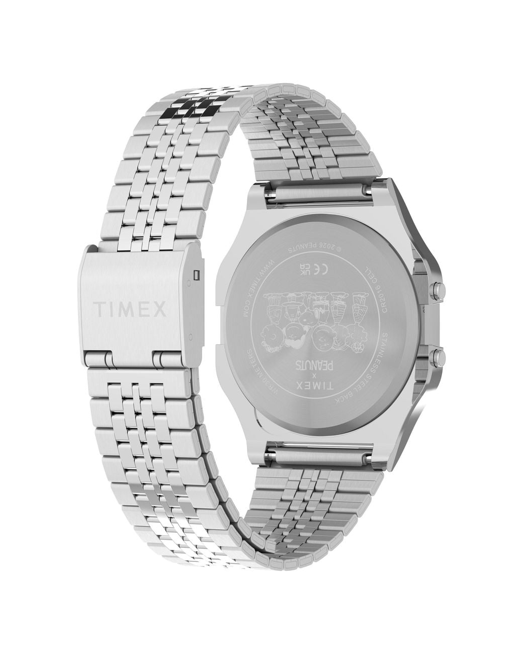 Timex Metallic C Peanuts Wtch Sn71 for men