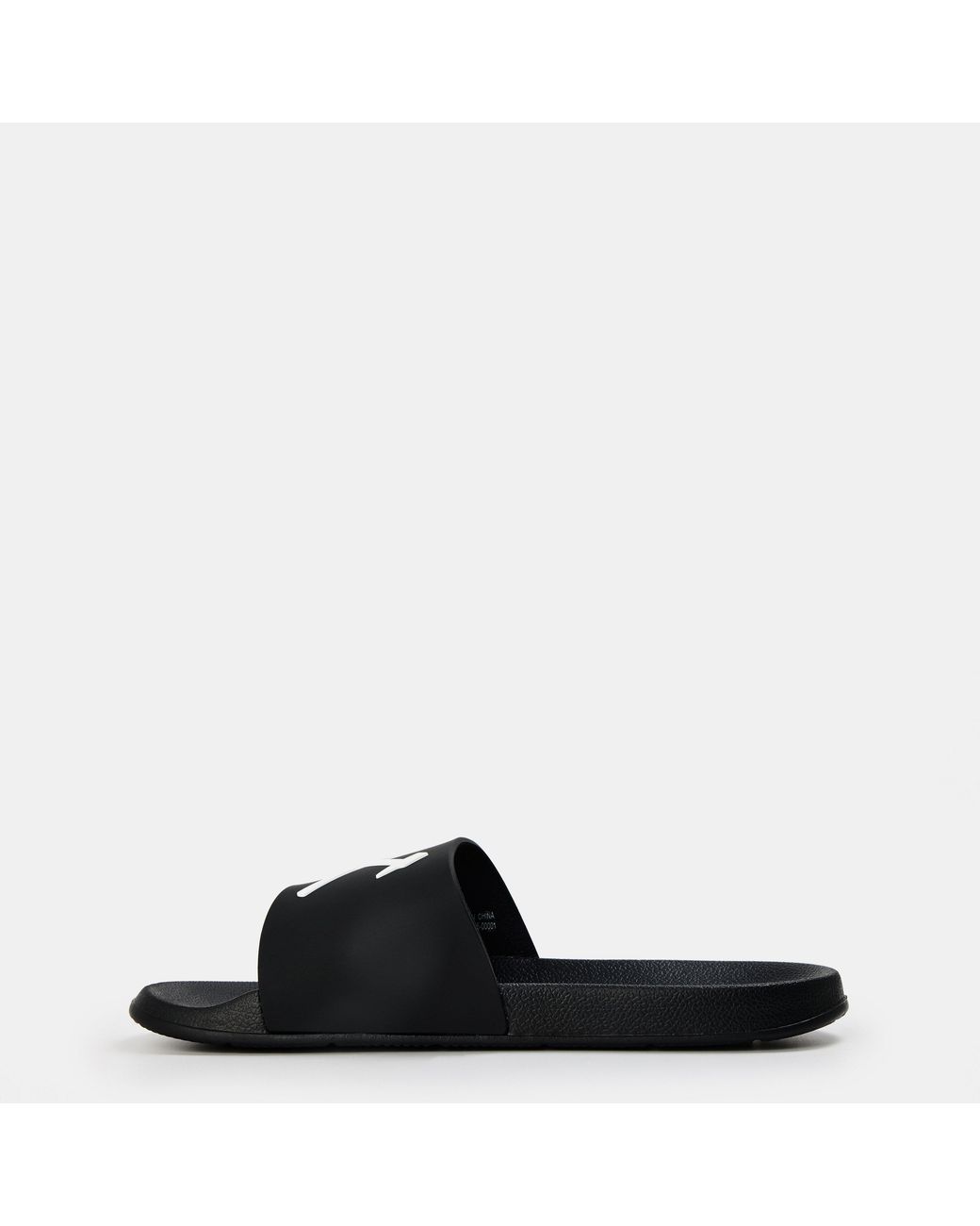 Team Black Adults Pool Sliders