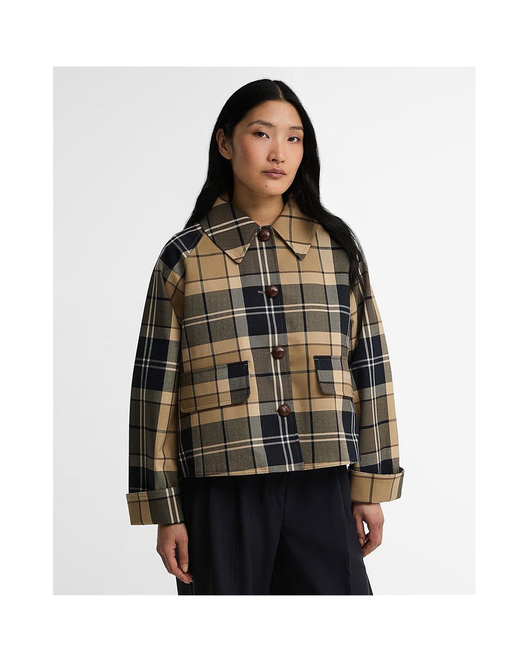 Burberry Brown Delilah Showerproof Anorak for men