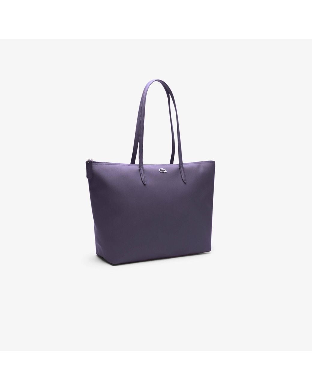 Lacoste Blue Large Tote Bag