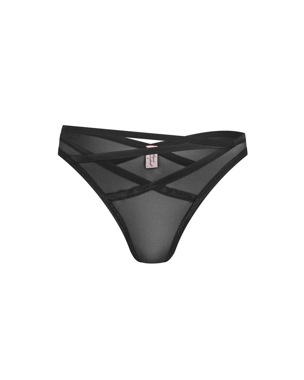 Agent Provocateur Black Joan Full Brief