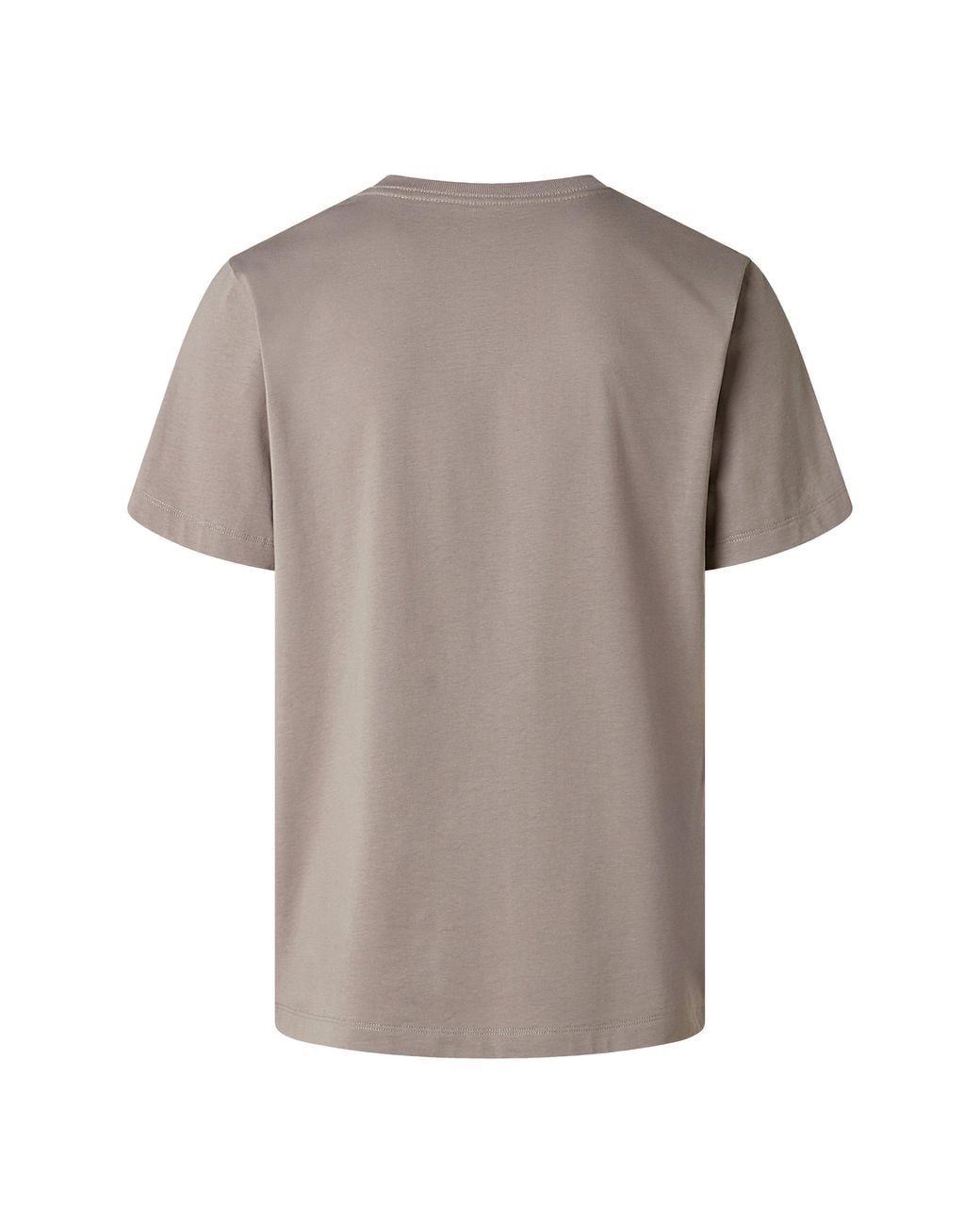 The North Face Gray Regular Fit Simple Dome T-Shirt for men