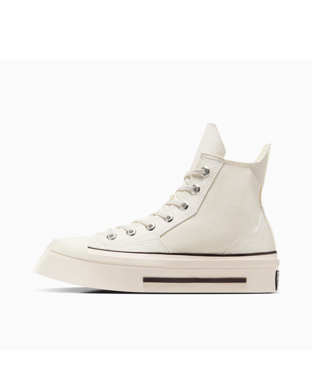 Converse White Adults Chuck 70 De Luxe Squared High-Top Trainers