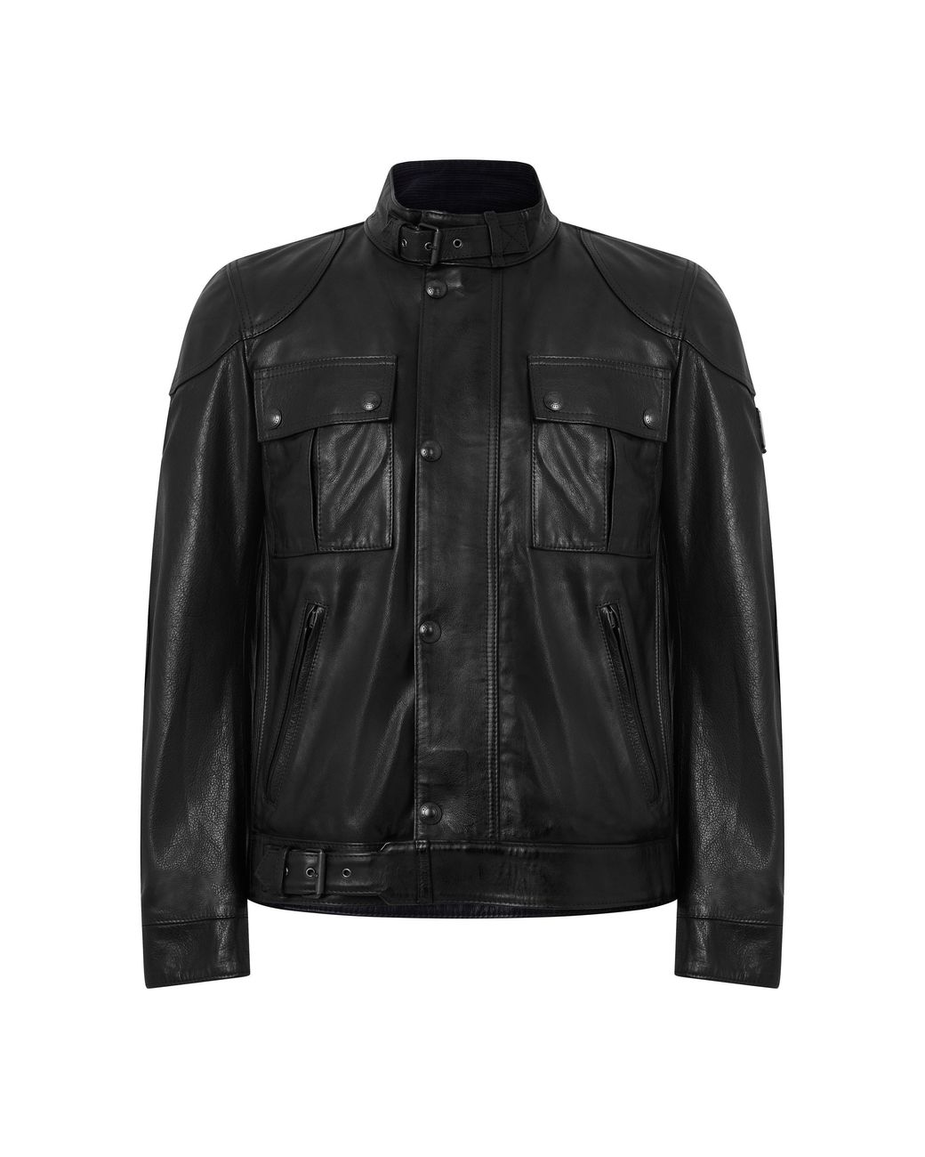Belstaff Black Gangster Jk Sn64 for men