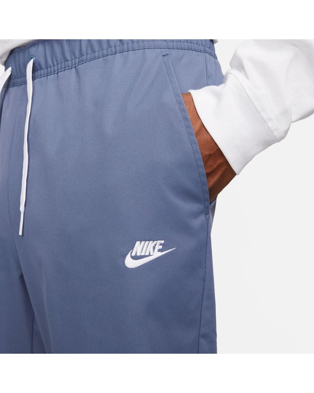 Nike Blue M Nk Clb Wvn Ta for men