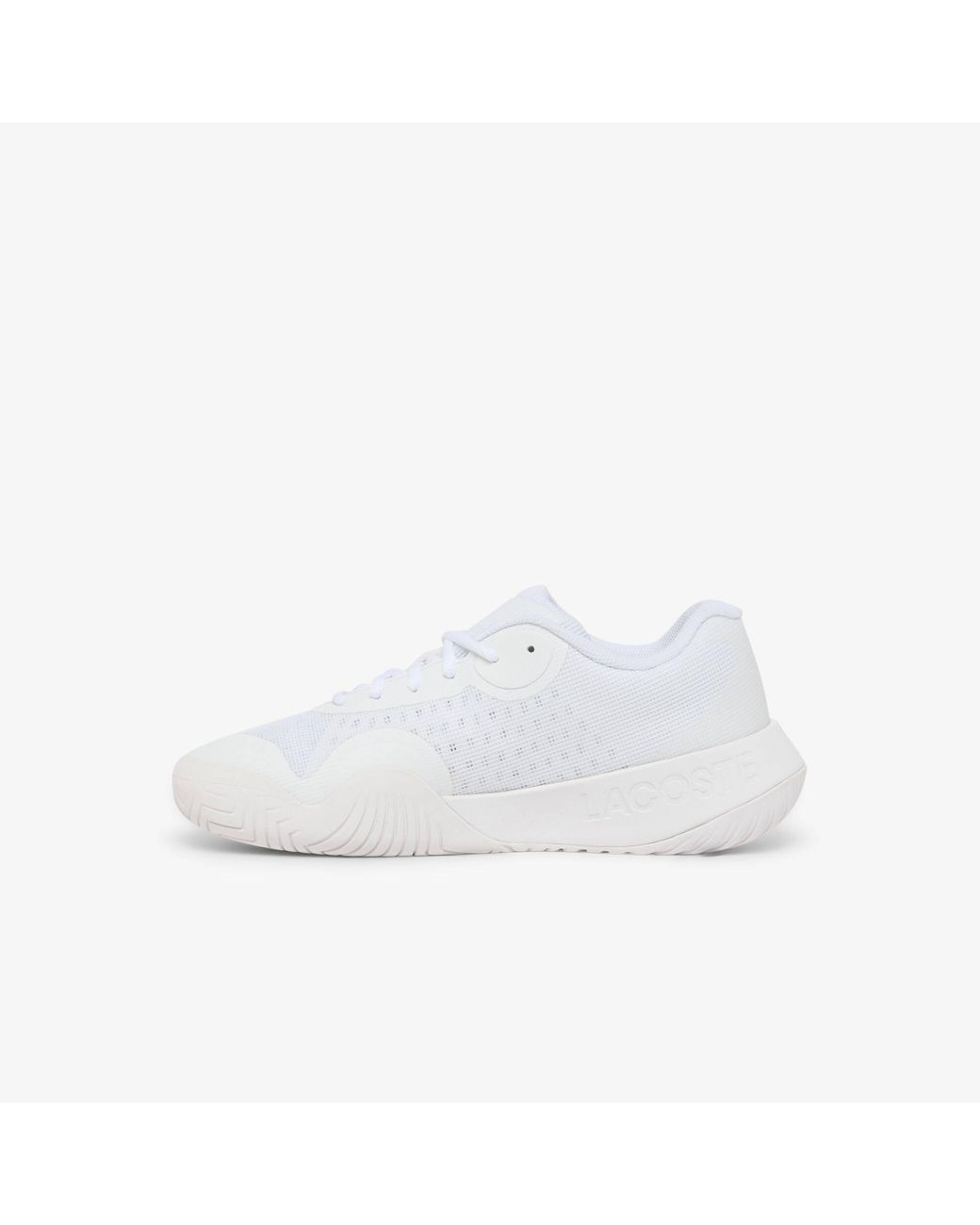 Lacoste White Tennis Base Sn64 Shoes for men