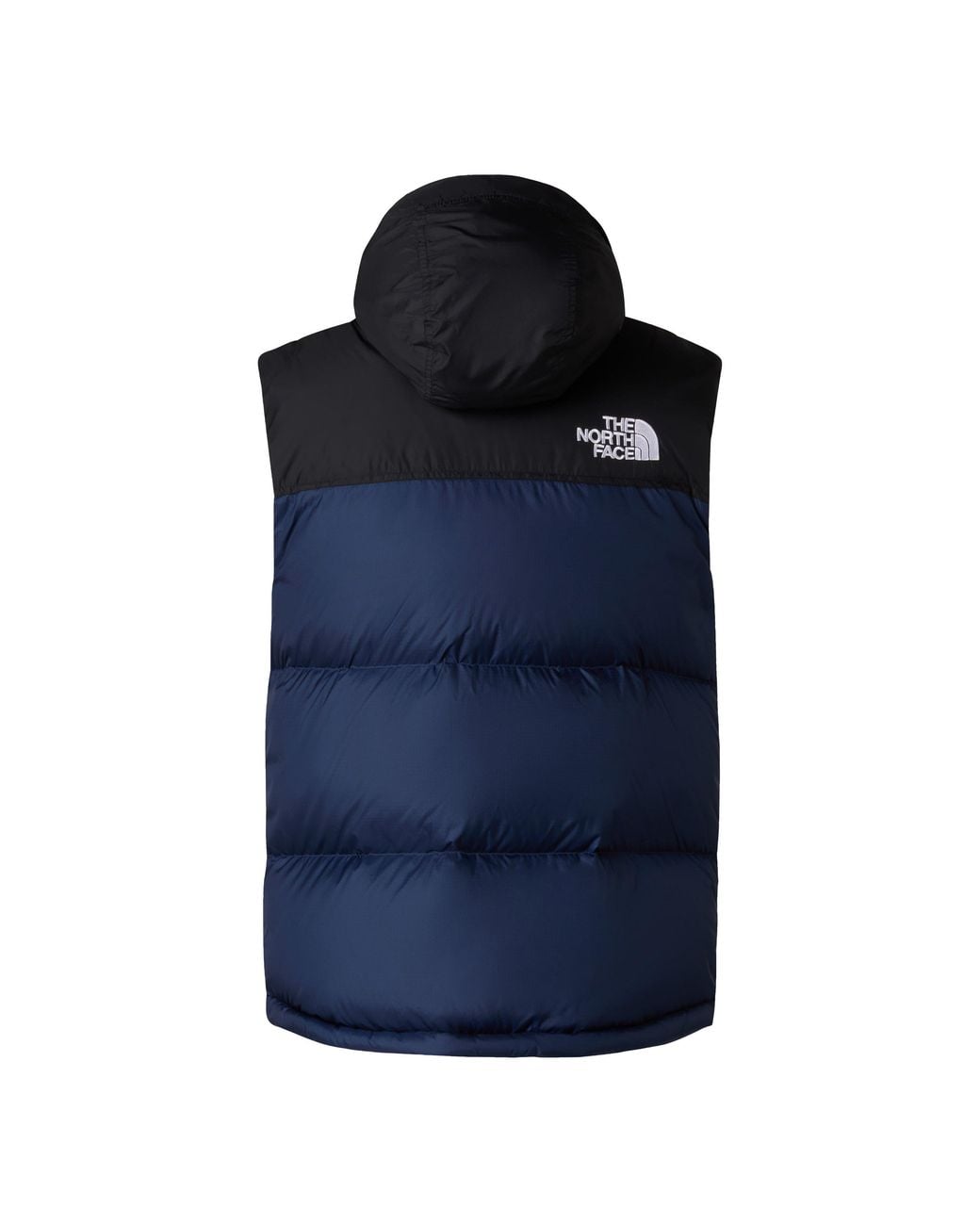 The North Face Blue 1996 Retro Nuptse 700-Fill Down Water Resistant Recycled Gilet for men