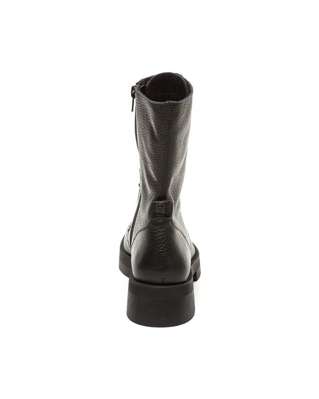 Steve Madden Black Manou Boots