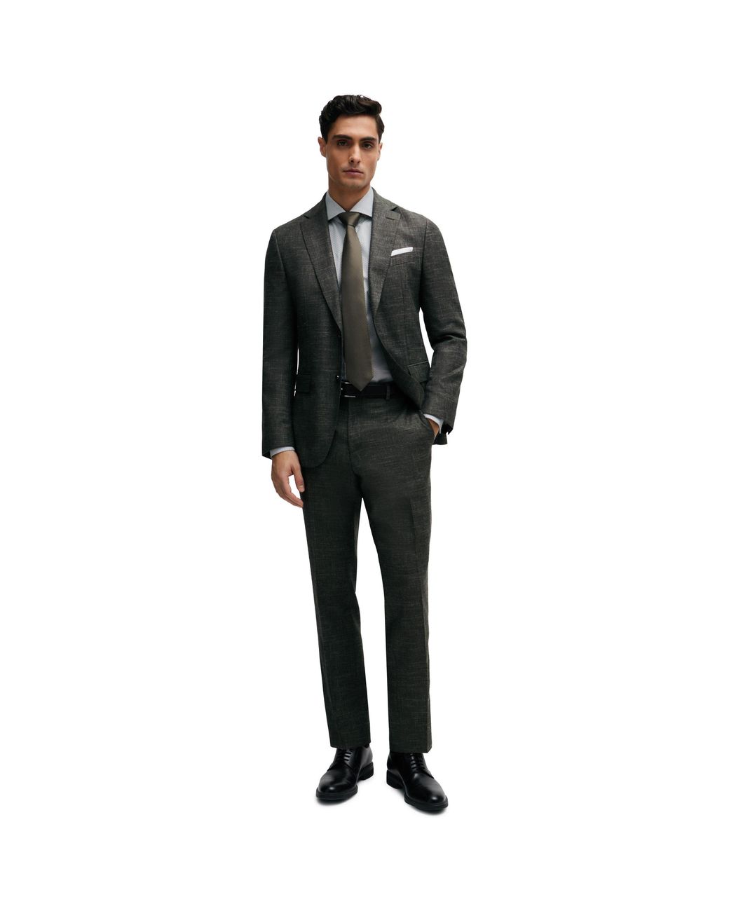 Boss Gray H-Genius-241 10257110 01 for men