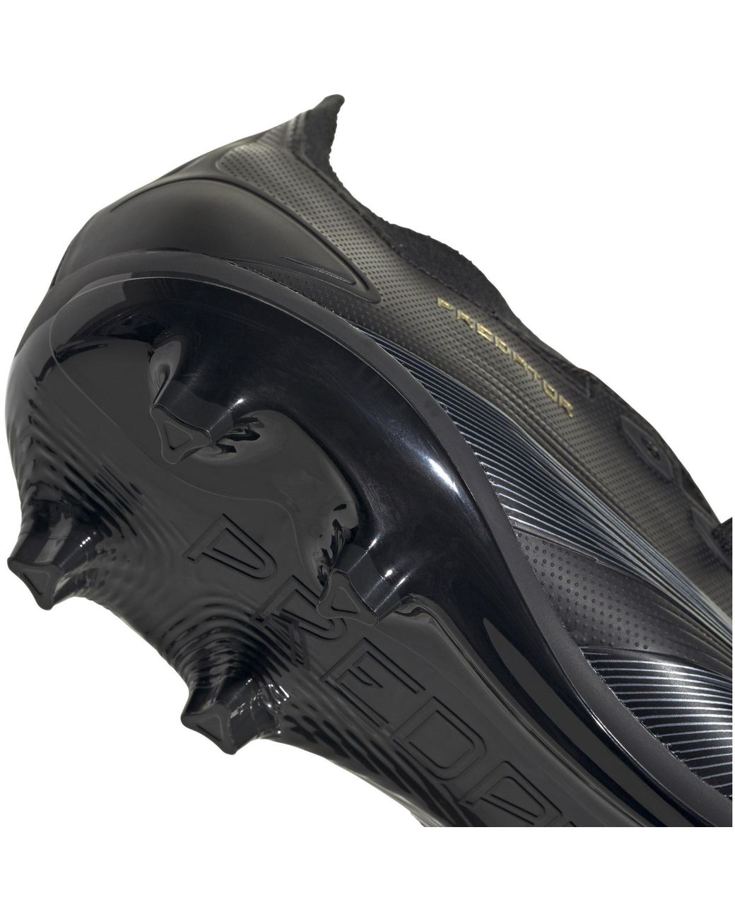 Adidas Black Predator 24 League Firm Ground Boots for men