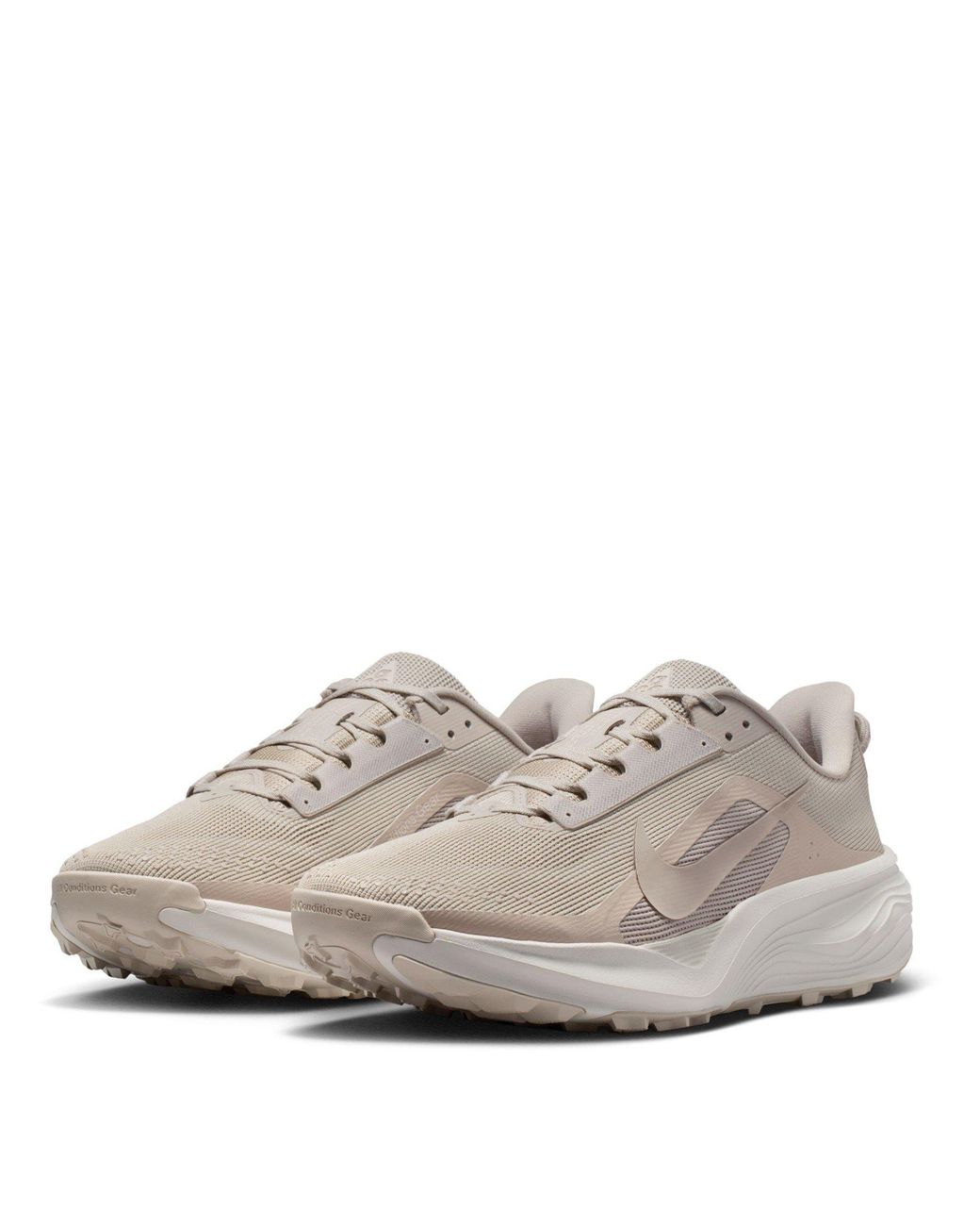 Nike Gray Pegaus 42S Running Shoes for men