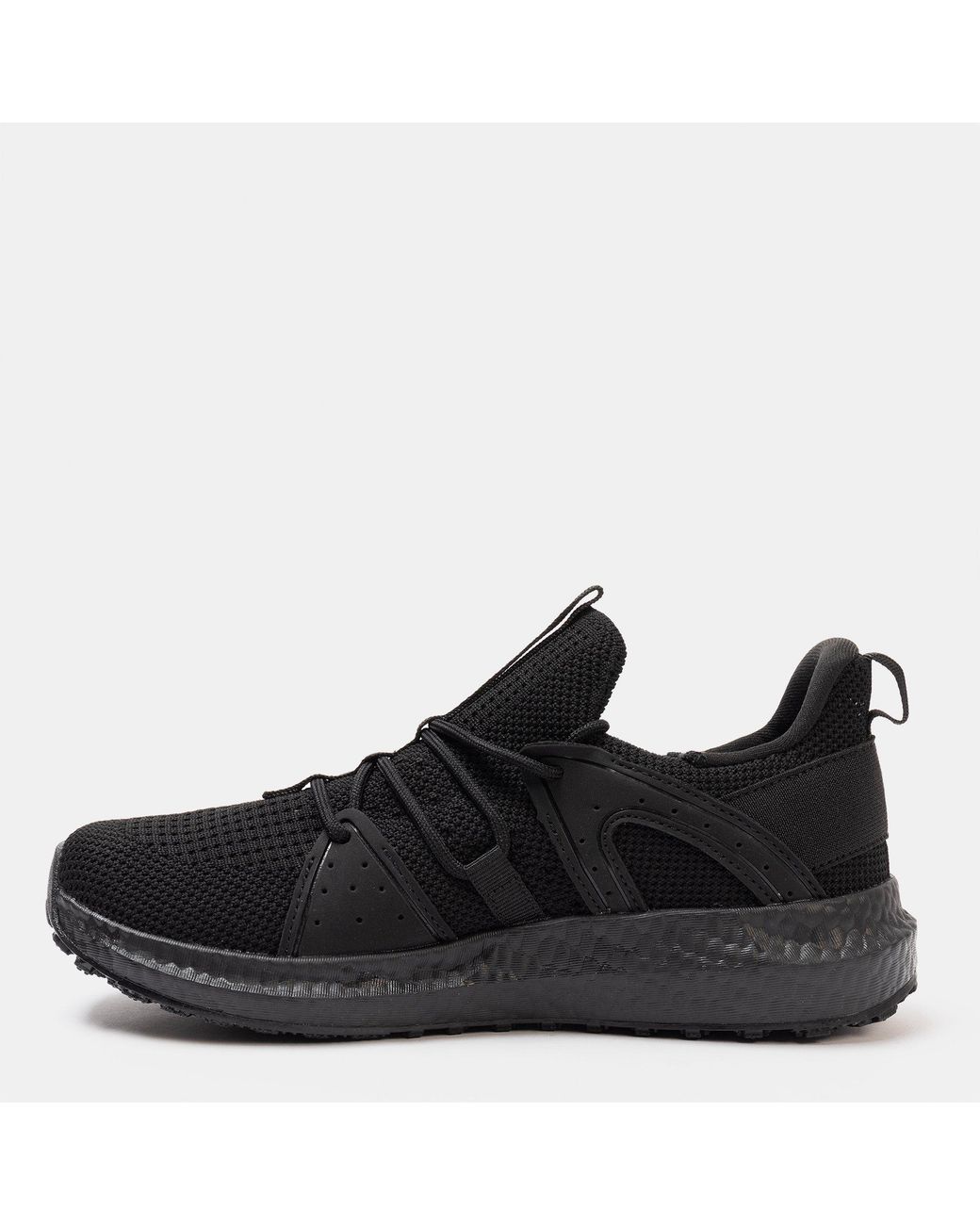 Kappa Black Bronte Ladies Trainers