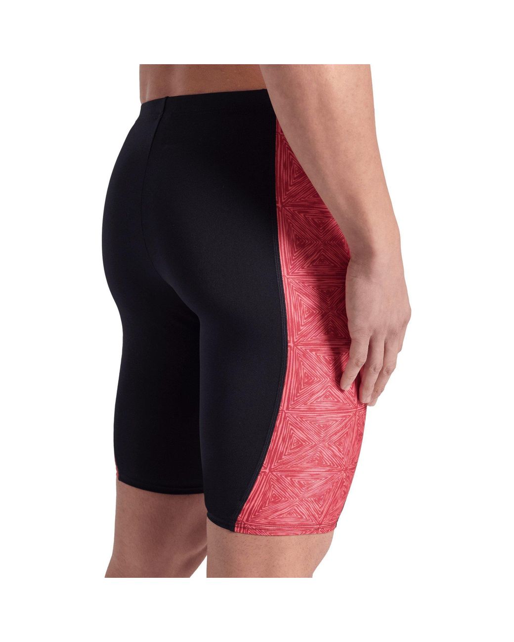 Arena Multicolor Abstract Tiles Swim Jammer for men