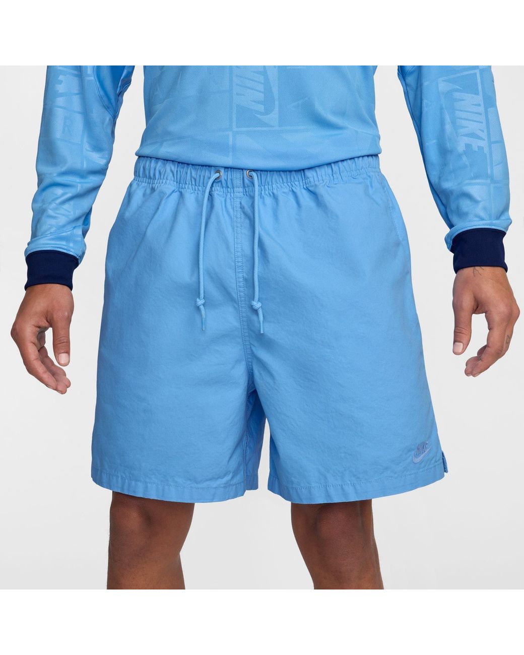 Nike Blue M Nk Clb Flow W for men
