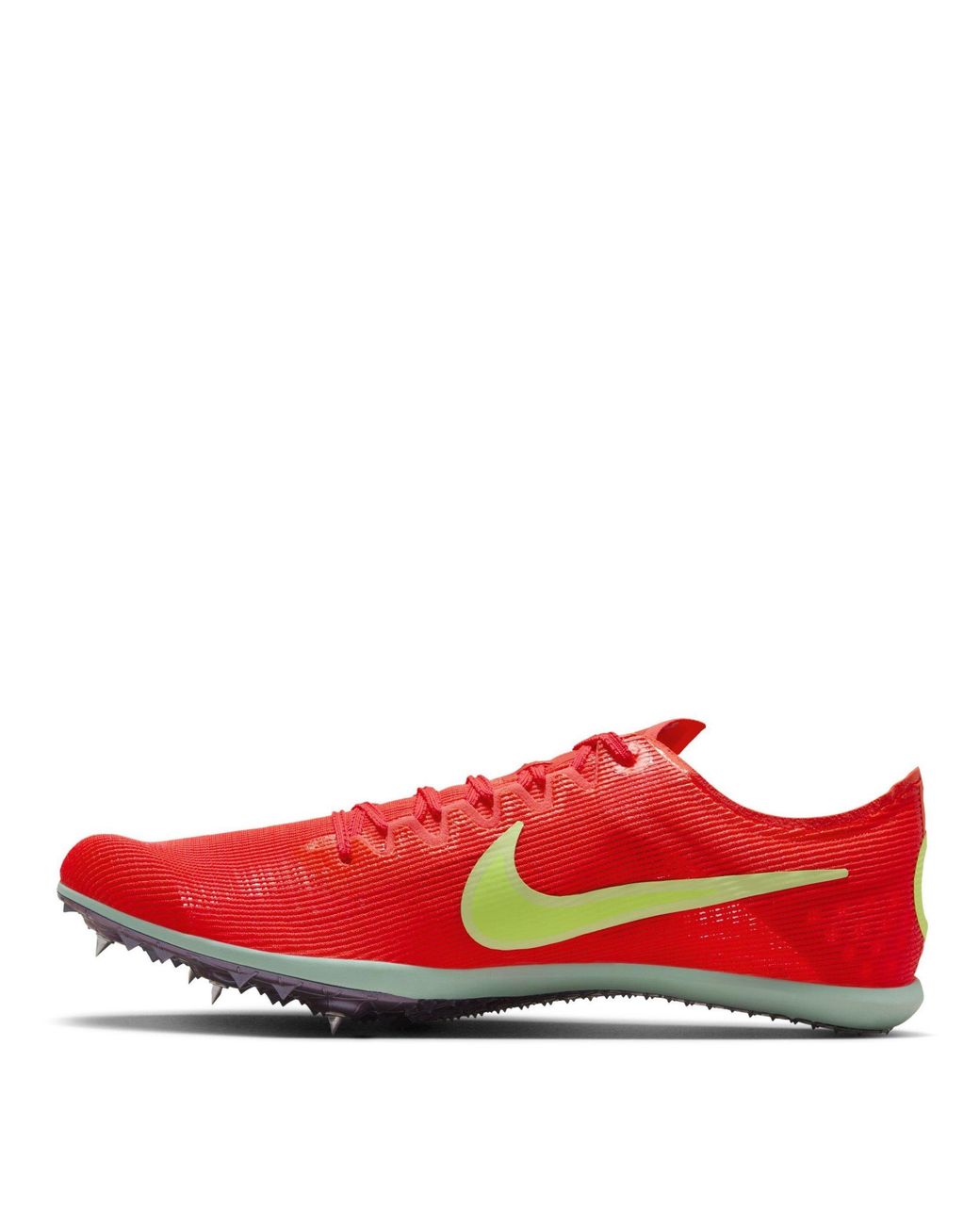 Nike Red Track Running Spikes for men