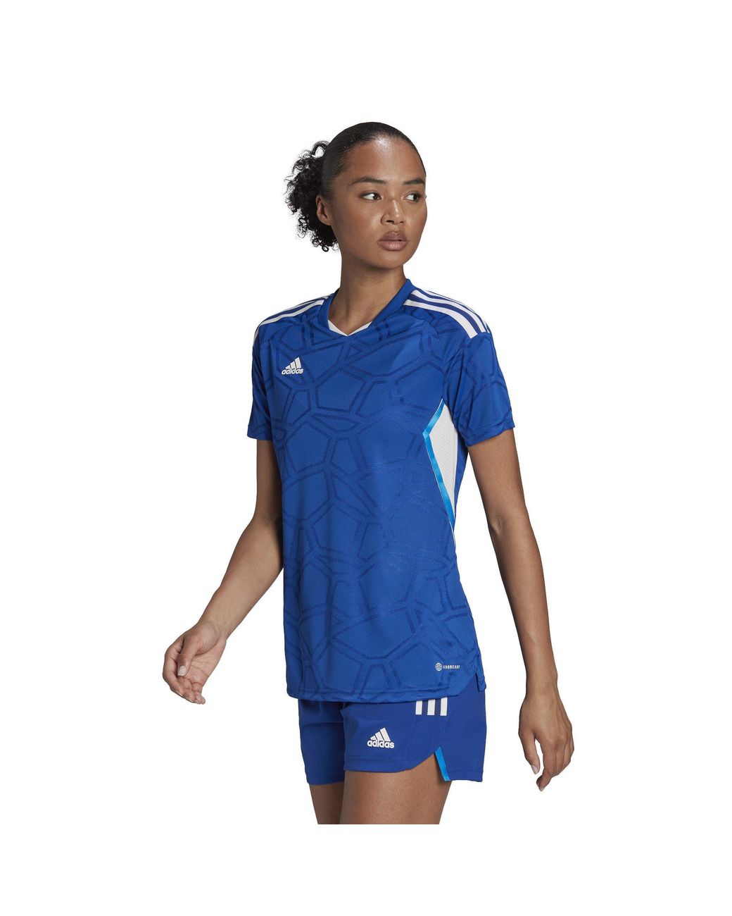 Adidas Blue Condivo 2022/2023 Match Day Jersey