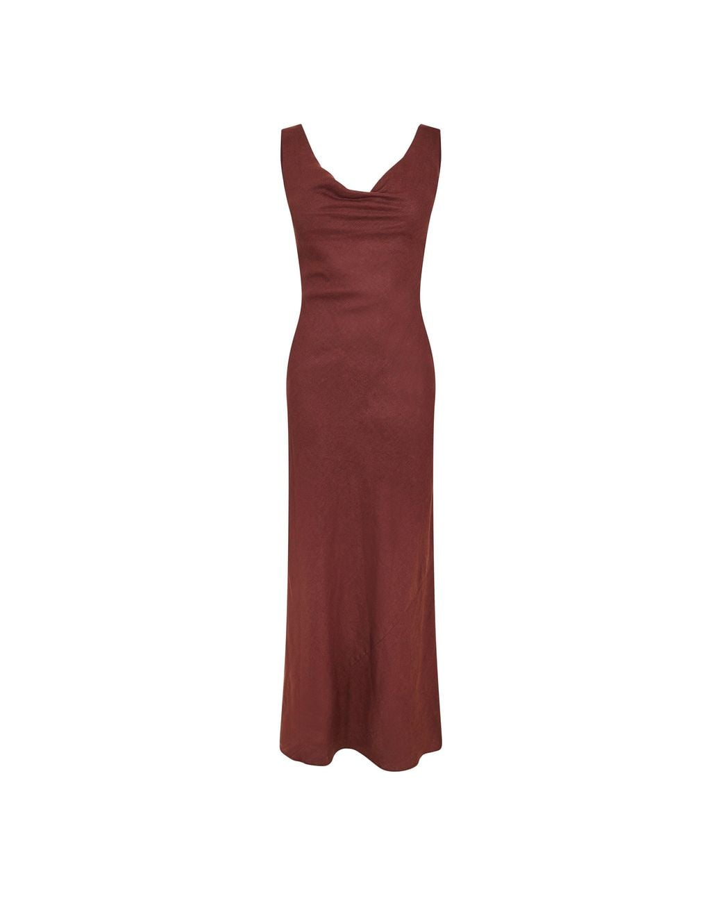 Faithfull The Brand Red Paloma Maxi Long Maxi Dress