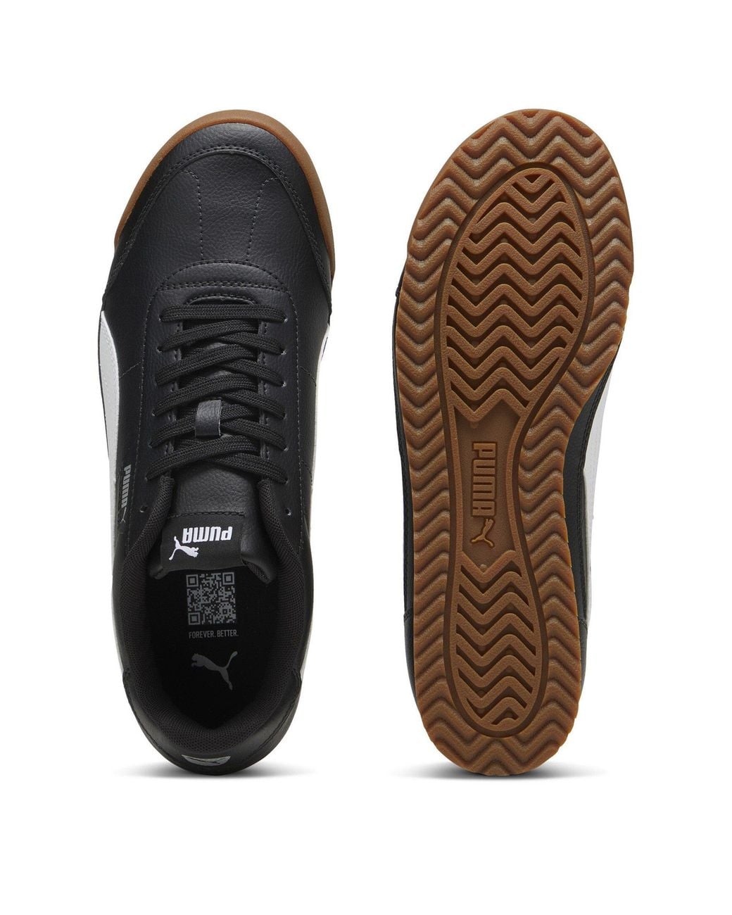 PUMA Black Turino Ii Low-Top Trainers for men