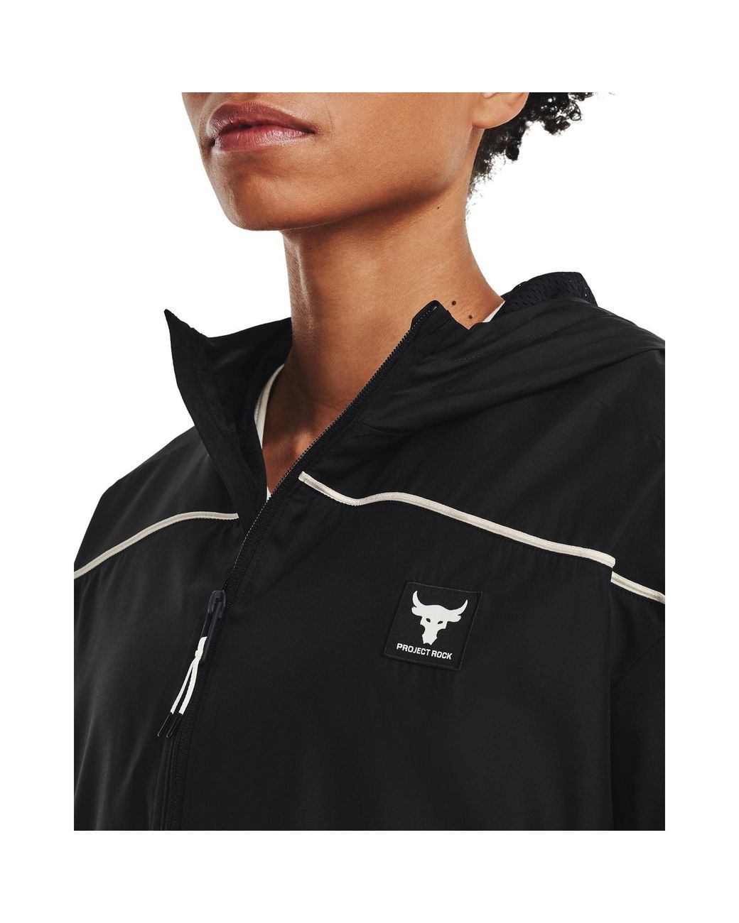 Under Armour Black Long-Sleeve Performance Gym Top