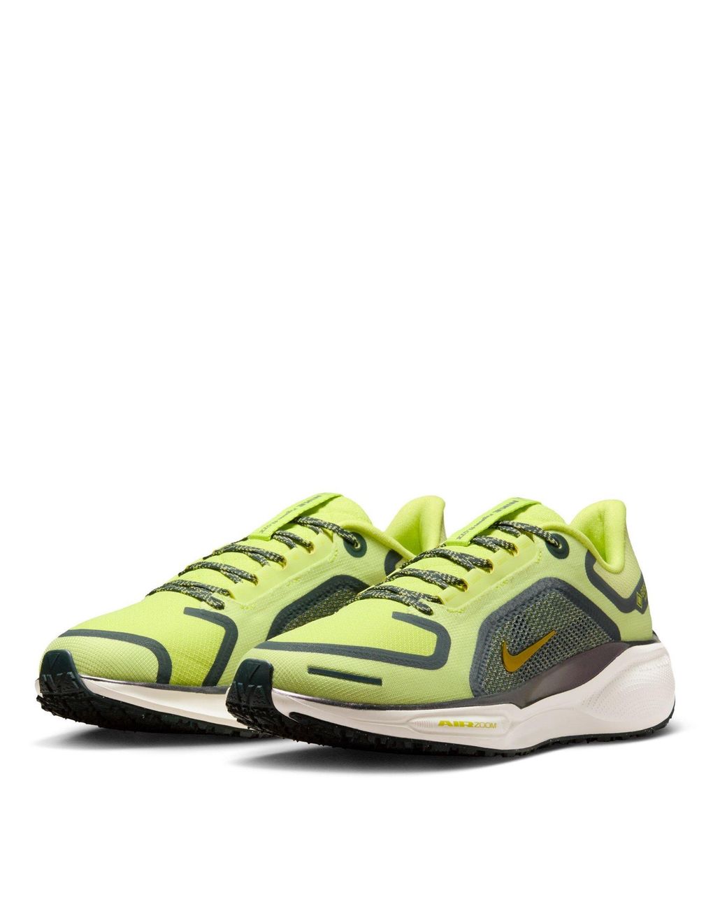 Nike Green Pegasus 41 Gore-Tex Waterproof Road Running Shoes