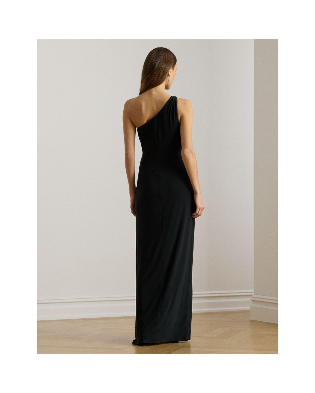 Ralph Lauren Black Belina Evening Gown
