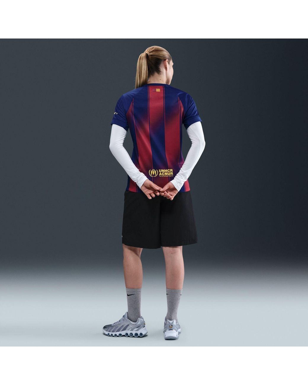 Nike Blue Fcb Wnk Df Stad