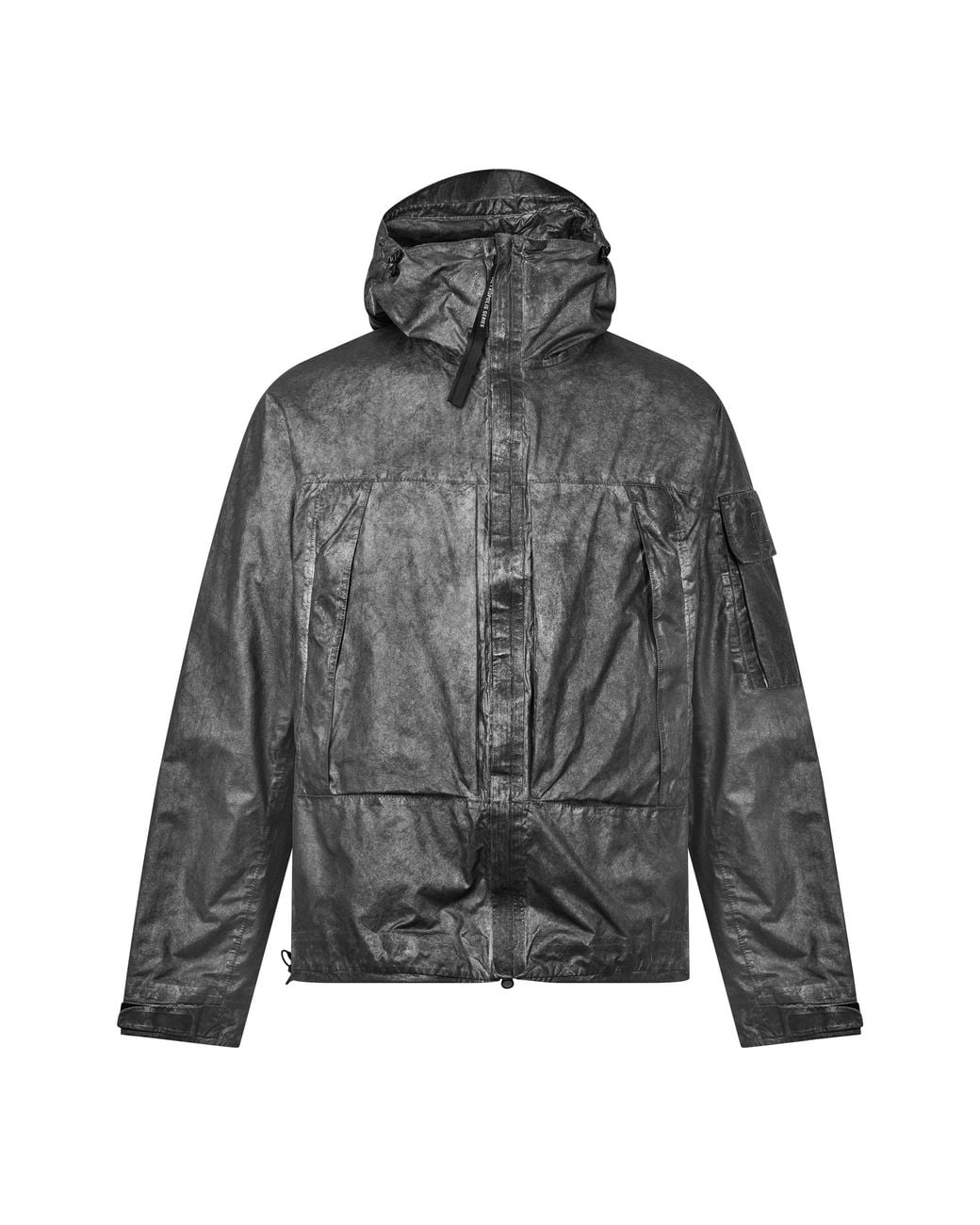 CP COMPANY METROPOLIS Gray Cpcm Titanium Jkt Sn64 for men