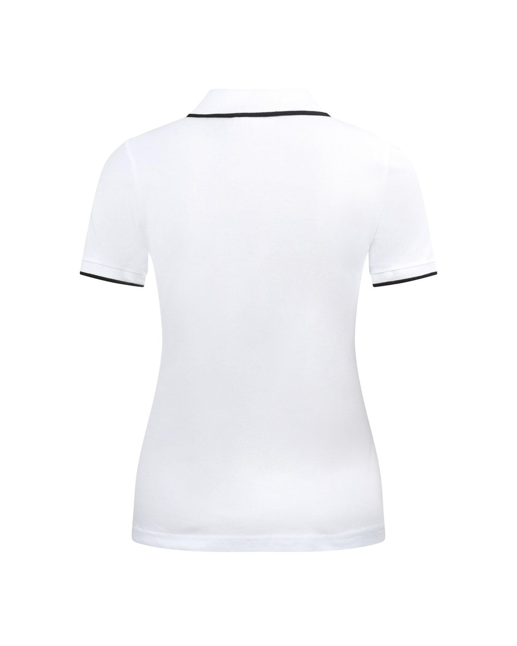 DIESEL White T Tendy Microdiv Short Sleeve Polo Shirt for men