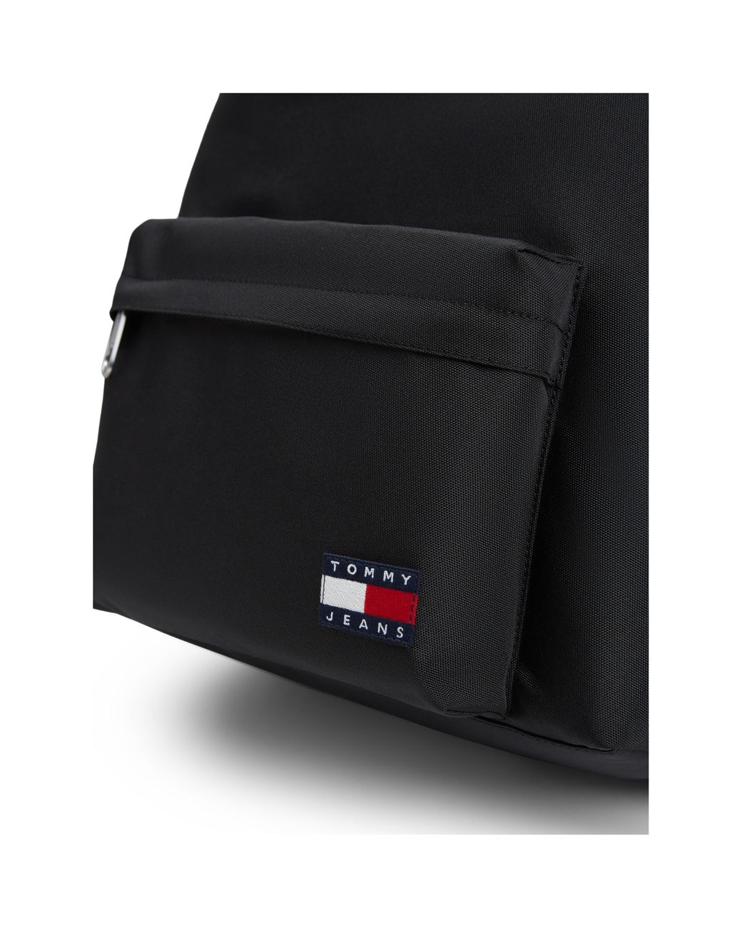 Tommy Hilfiger Black Essential Daily Backpack