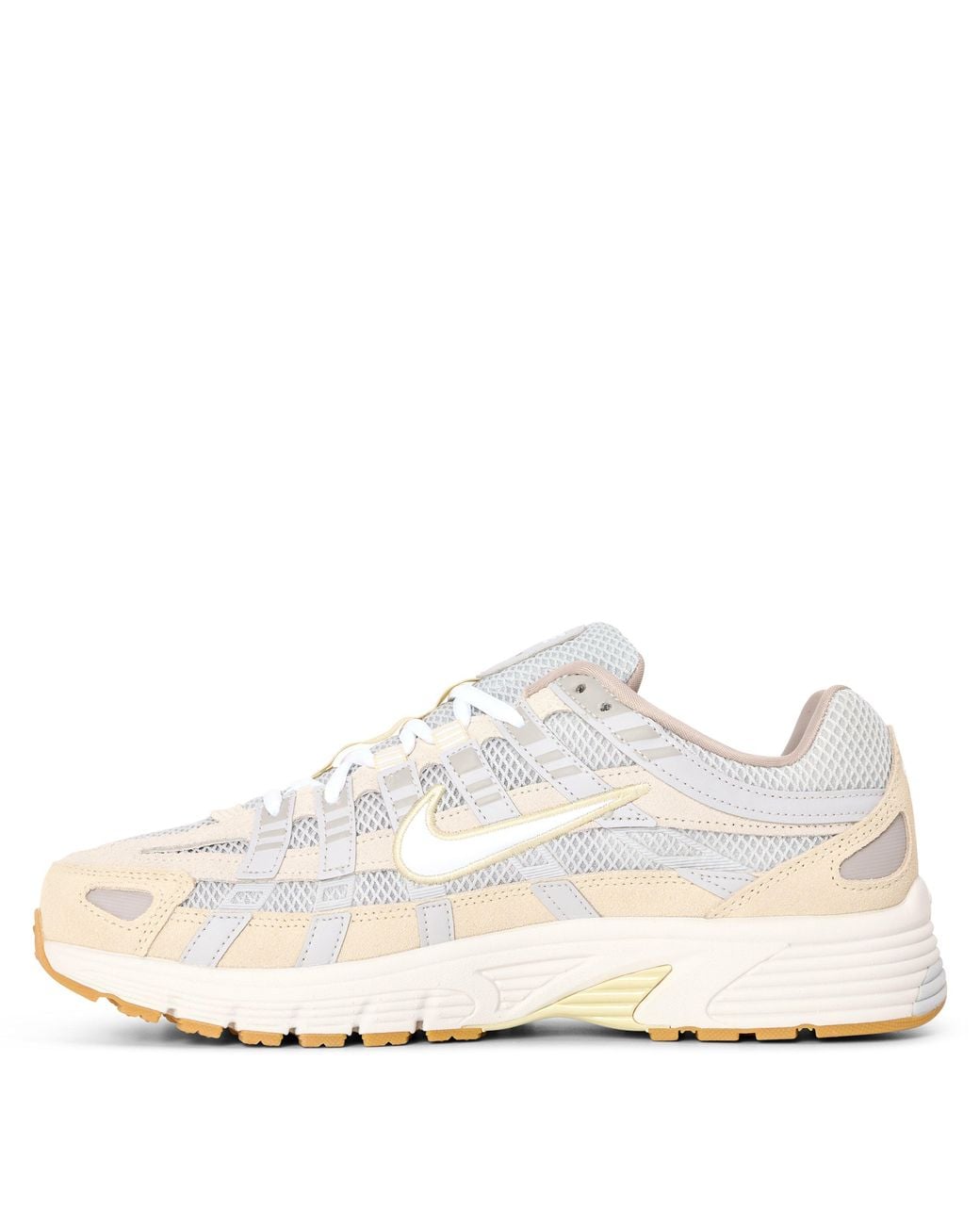 Nike White P-6000 Shoes