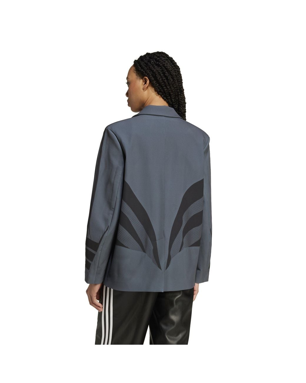 Adidas Originals Blue Blazer