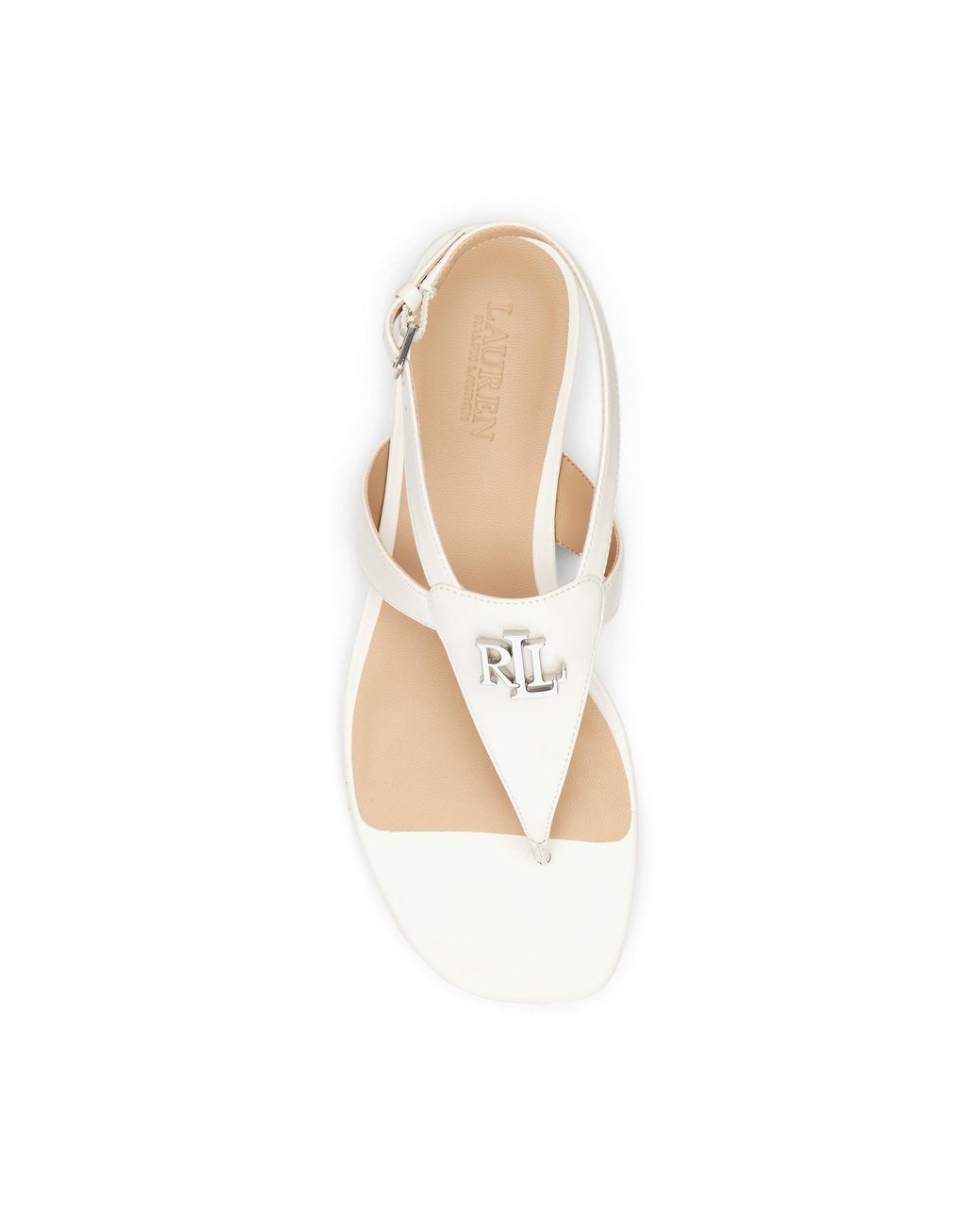Ralph Lauren Natural Everley Sandals