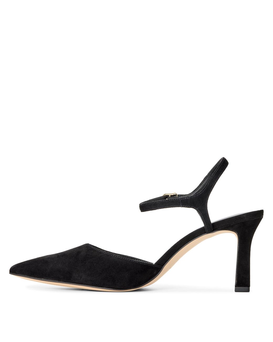MICHAEL Michael Kors Black Amara 75 Stiletto Court Shoes