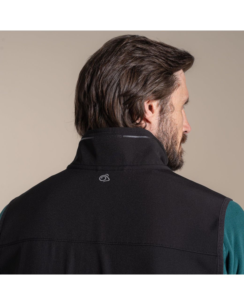 Craghoppers Blue Altis Ii Water-Repellent Softshell Vest for men