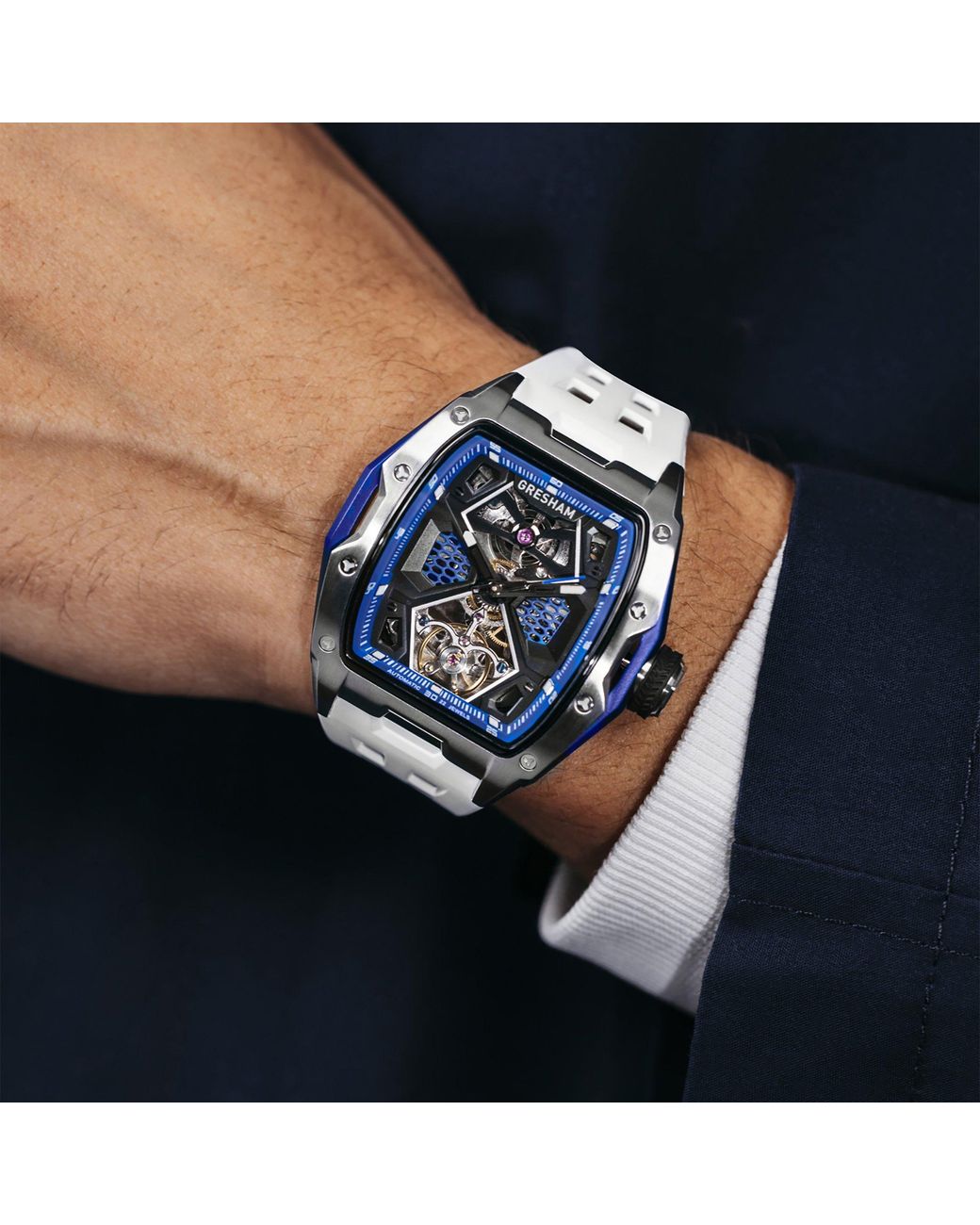 Gresham Metallic Genesis G1 Special Edition Automatic