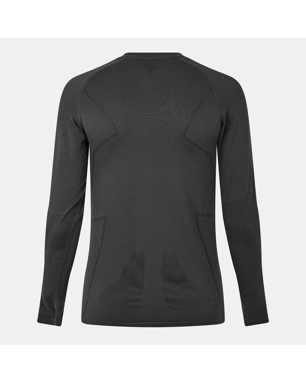 REPRESENT 247 Gray Long-Sleeve Performance T-Shirt for men