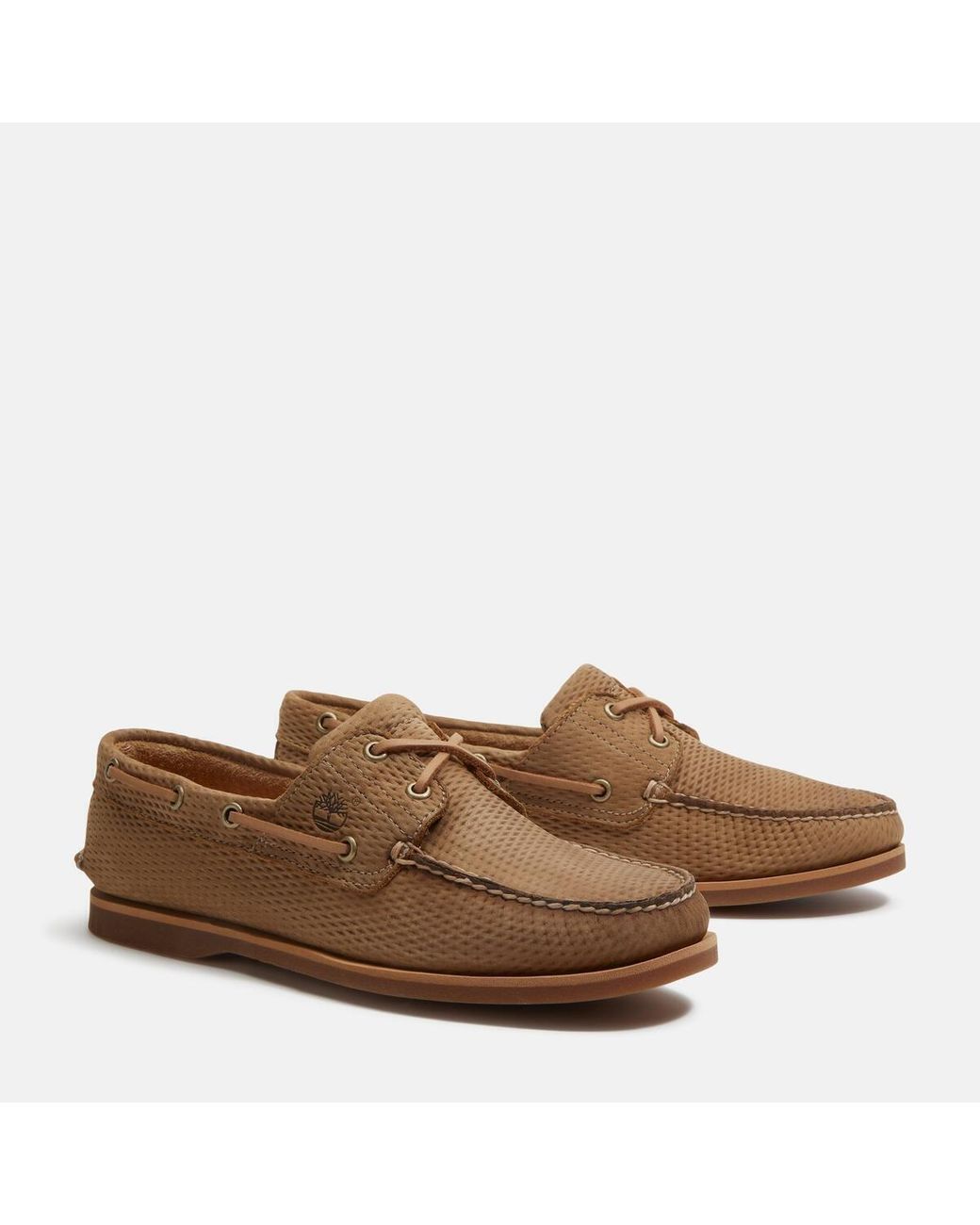 Timberland Brown Boat Shoes for men