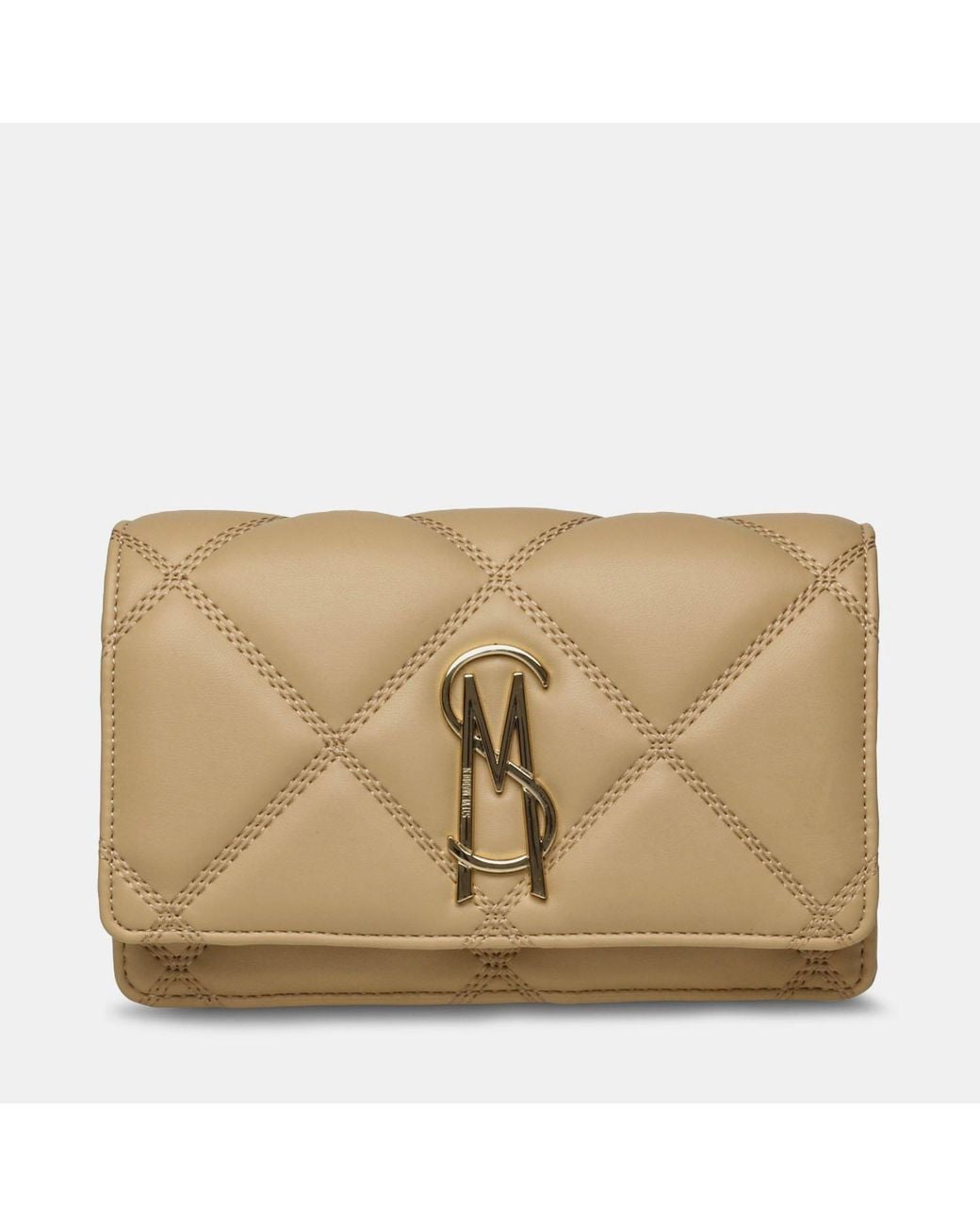 Steve Madden Natural Madden Bendue Crossb