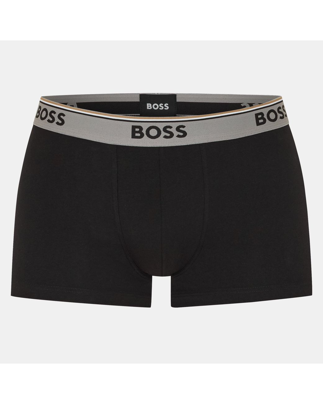 Boss Blue Bodywear 3-Pack Boxer Shorts With Logo Detail for men