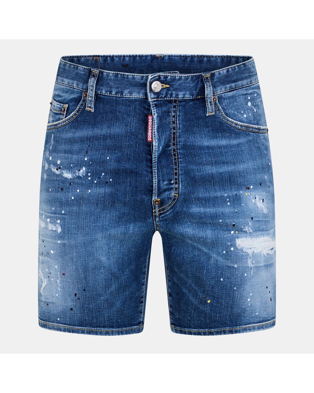 DSquared² Blue Marine Shorts for men