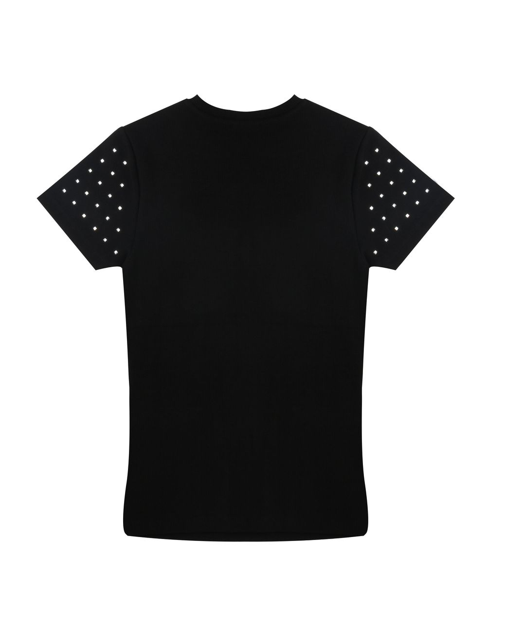 Biba Black Sparkle Regular Fit T-Shirt