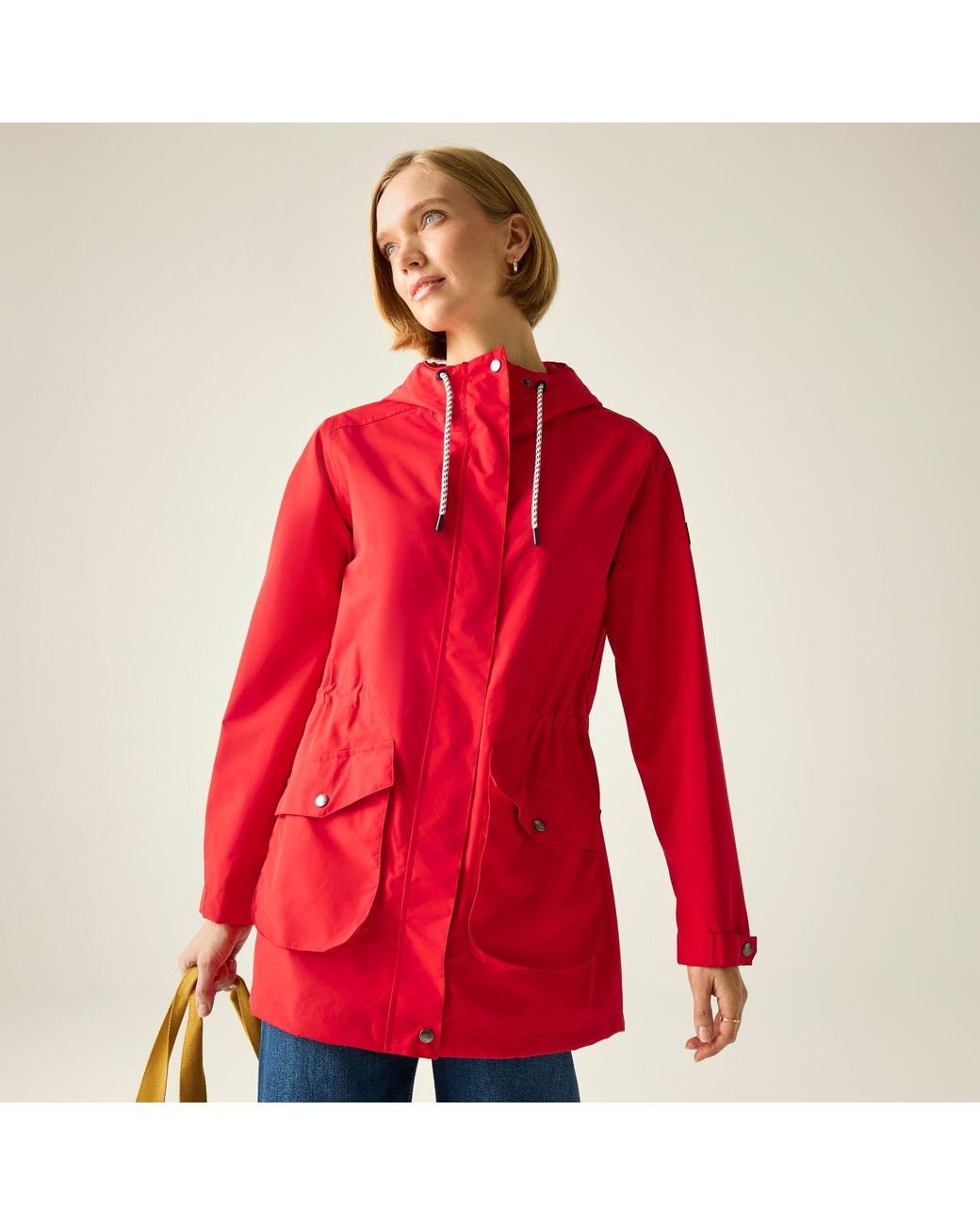 Regatta Red Norana Waterproof Isotex Jacket