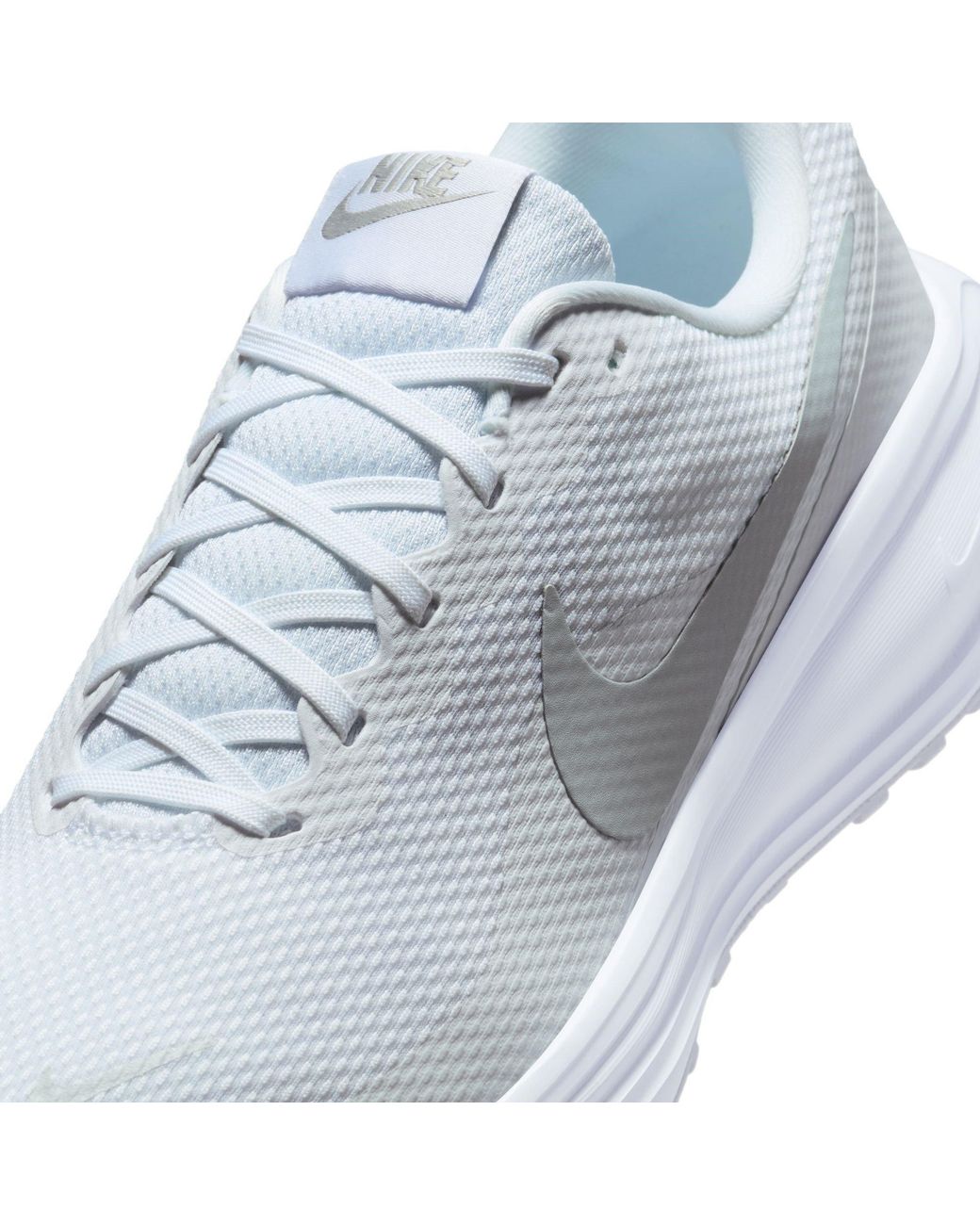 Nike White Revolution 8 Road Running Shoes for men