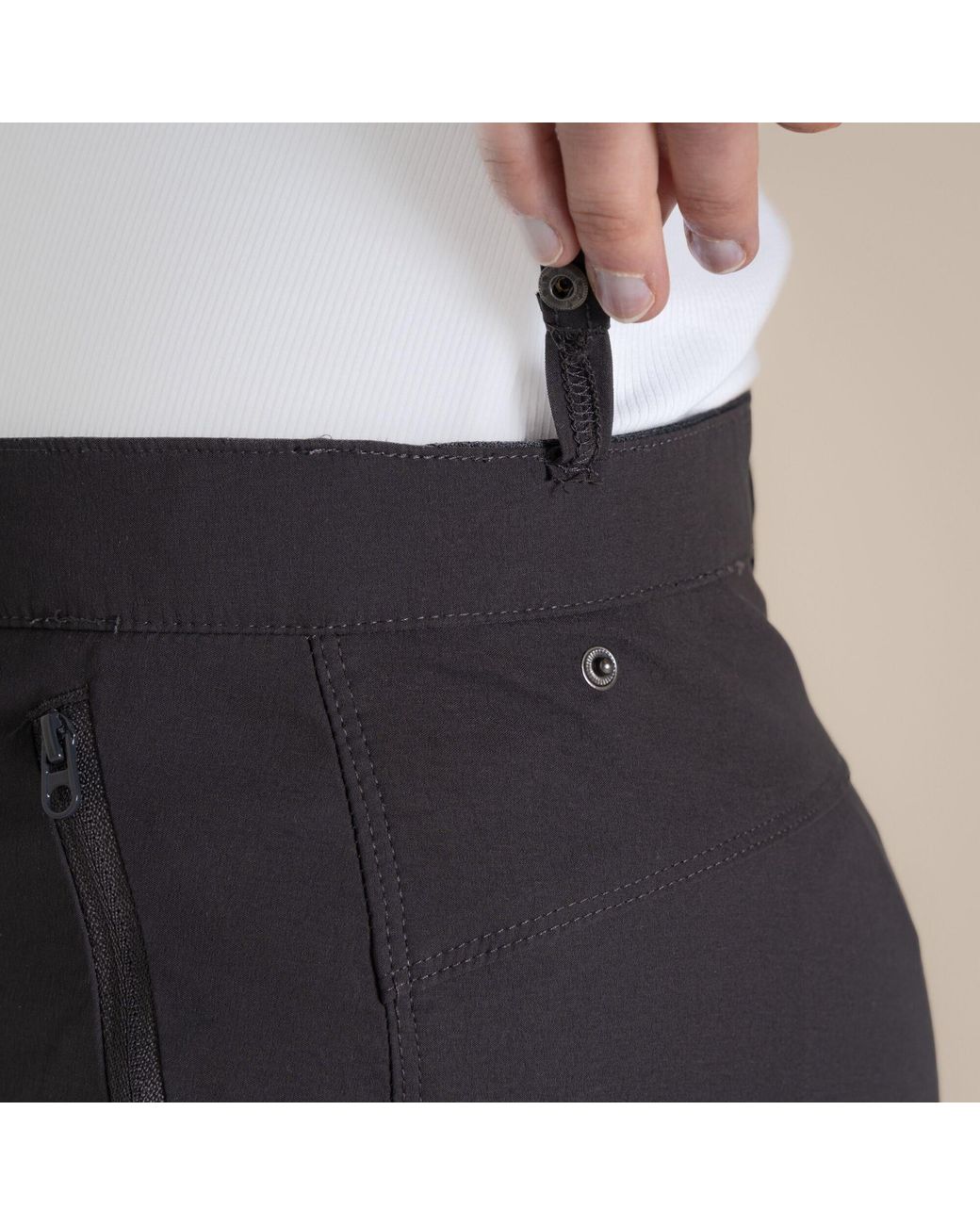 Craghoppers Green Nosilife Pro Iii Quick-Drying Trousers